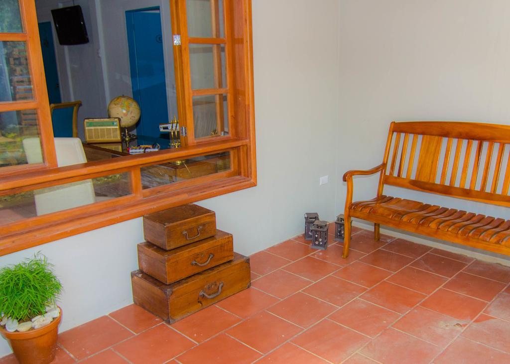 La Bicicleta Hostal Managua Eksteriør bilde