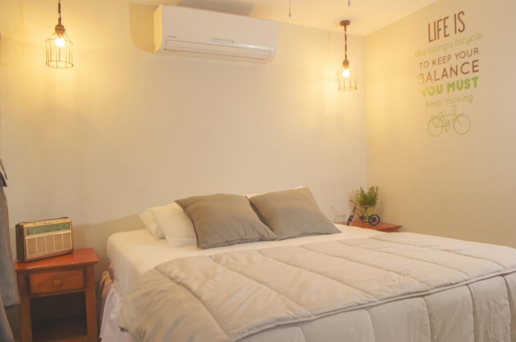 La Bicicleta Hostal Managua Eksteriør bilde