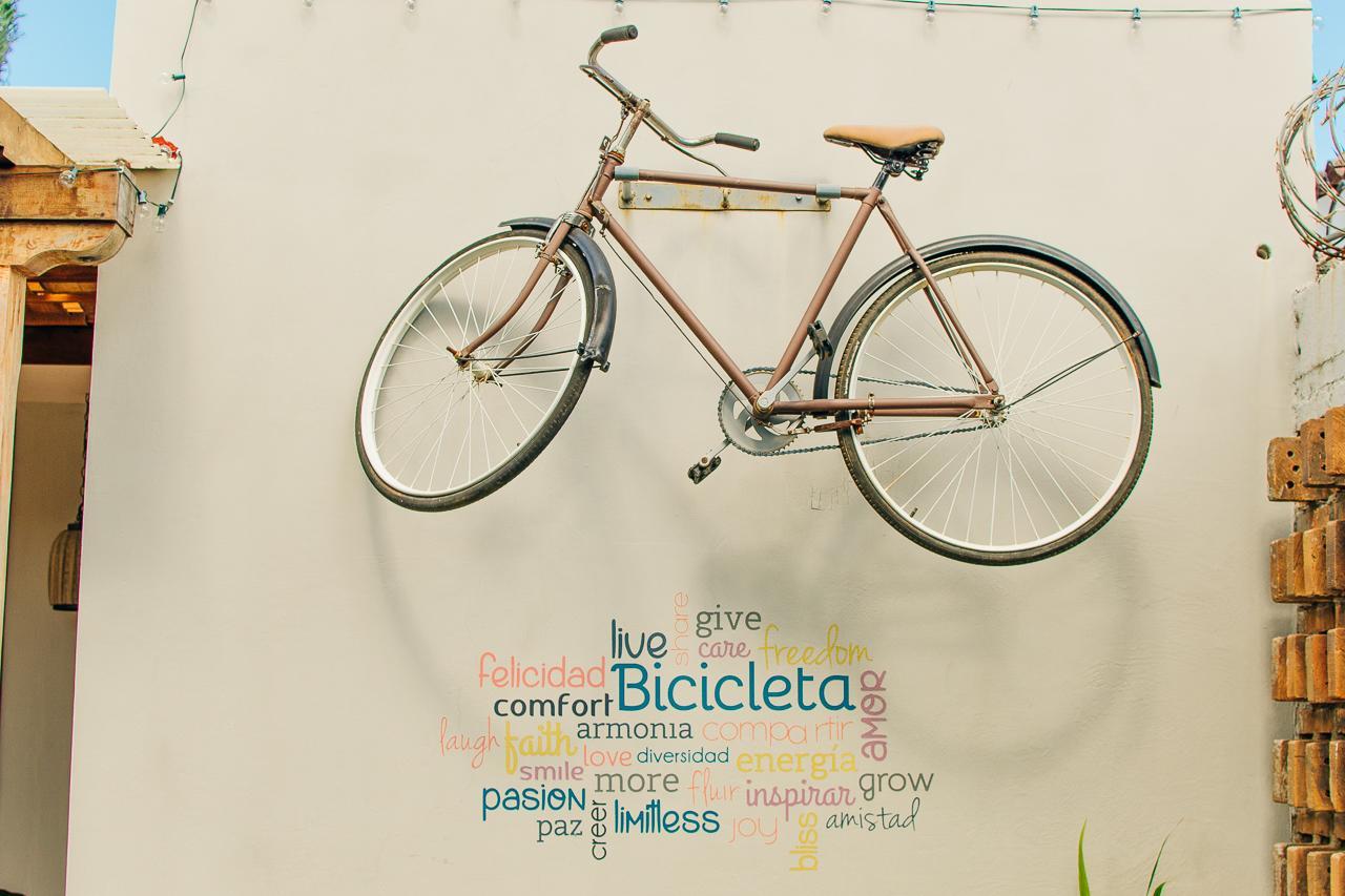La Bicicleta Hostal Managua Eksteriør bilde