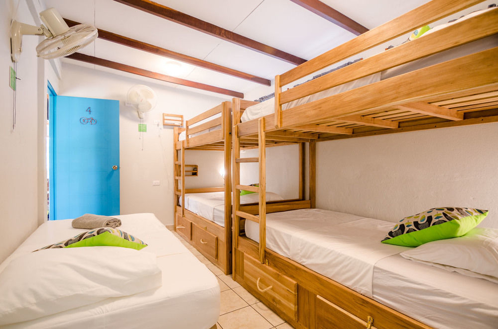 La Bicicleta Hostal Managua Eksteriør bilde